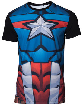 Marvel - Captain America Skjorte