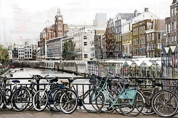 Skleněný Obraz Amsterdam