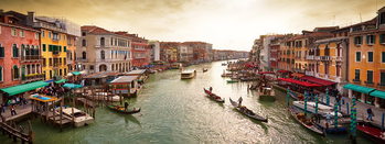 Skleněný Obraz Benátky - Slunné Benátky