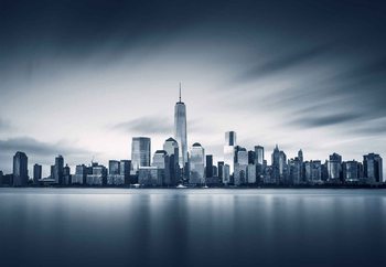 Obraz Blue Manhattan
