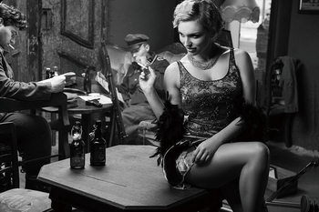 Obraz Café - Sitting Woman