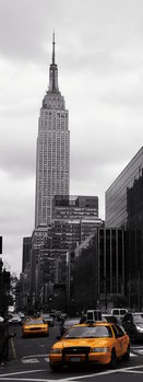 Skleněný Obraz New York - Žluté taxi