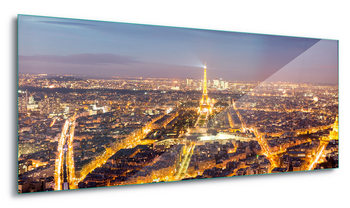 Skleněný Obraz Paris Lights