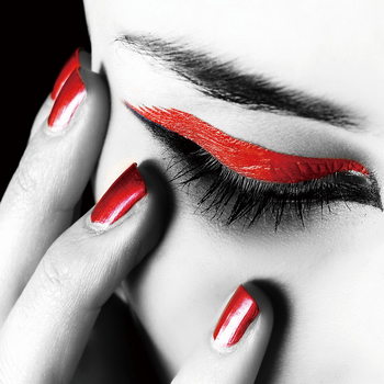 Obraz Passionate Woman - Eye