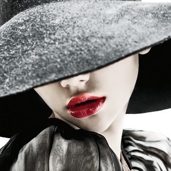 Obraz Passionate Woman - Hat