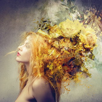 Obraz Woman - Nature