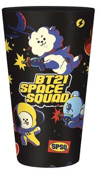 Sklenička BT21 - Space Squad