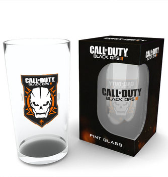 Sklenička Call of Duty: Black Ops 3 - Logo