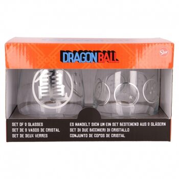 Sklenice Dragon Ball