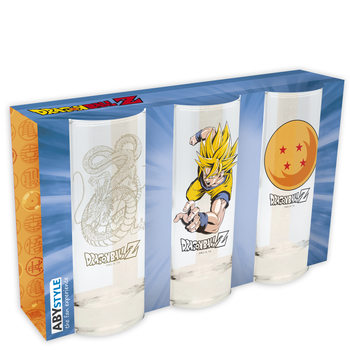 Sklenička Dragon Ball - Logo