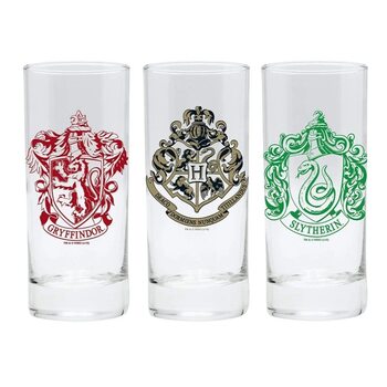 Sklenička Harry Potter - Crests