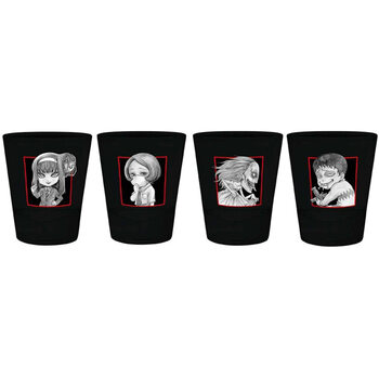 Sklenička Junji Ito - Characters