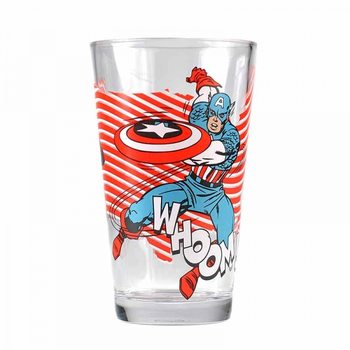 Sklenice Marvel - Captain America