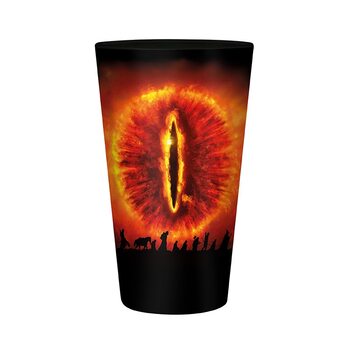 Sklenice Pán prstenů - Sauron