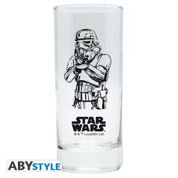 Sklenice Star Wars - Stormtrooper