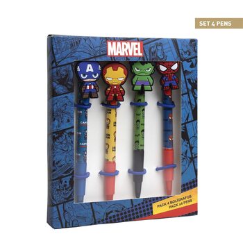 Skriveredskaber Marvel - Characters