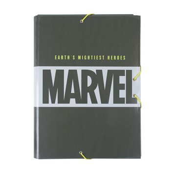 Skriveredskaber School Folder - Marvel