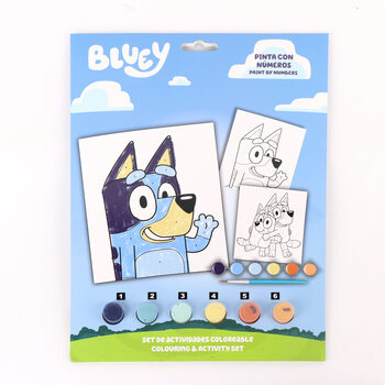 Skriverekvisita Bluey