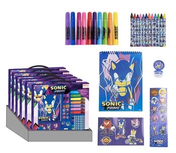 Skriverekvisita Sonic Prime