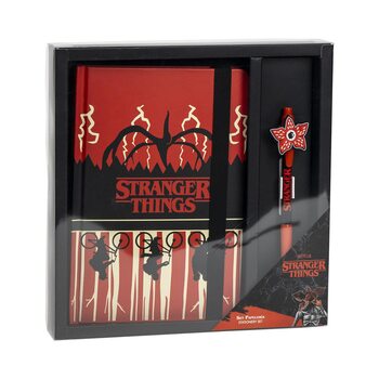 Skriverekvisita Stranger Things