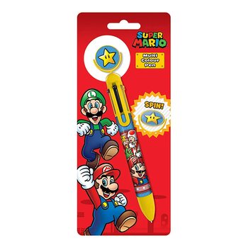 Skriverekvisita Super Mario - Burst