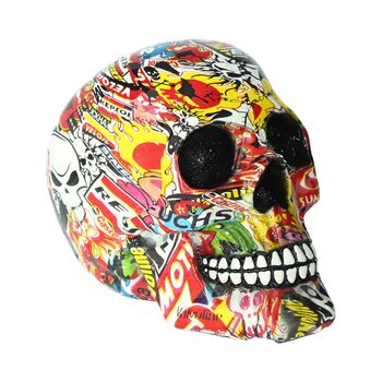 Figurka Skull - Day of the Dead - Pop Art