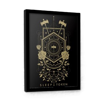 Poster înrămat Sleep Token - Emergence