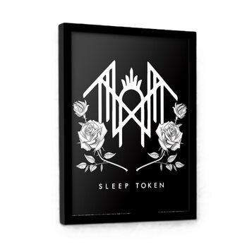 Poster înrămat Sleep Token - Logo