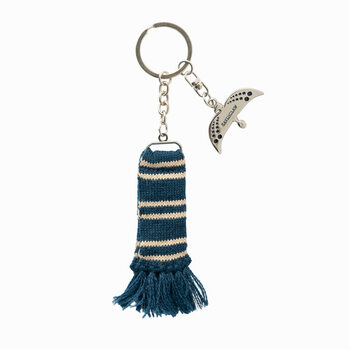 Sleutelhanger Harry Potter - Ravenclaw Scarf + Emblem