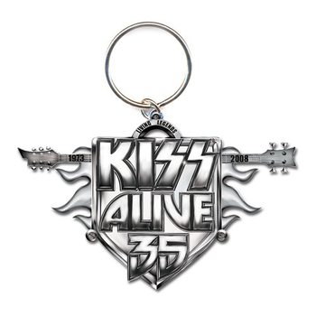 Sleutelhanger Kiss - Alive 35 Tour