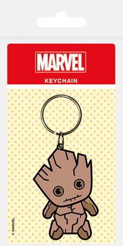 Marvel Kawaii - Groot Sleutelhangers