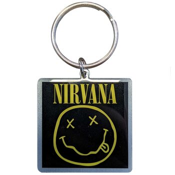 Sleutelhanger Nirvana - Happry Face Photo Print