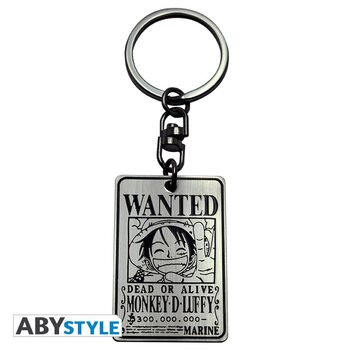Sleutelhanger One Piece - Wanted Fluffy