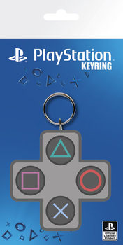Sleutelhanger Playstation - Buttons