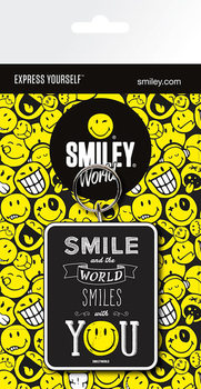 Sleutelhanger Smiley - Smile