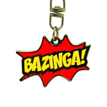 Sleutelhanger The Big Bang Theory - Bazinga