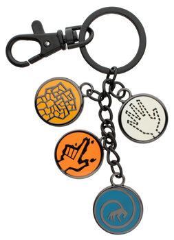 Sleutelhanger The Fantasti Four - Symbols