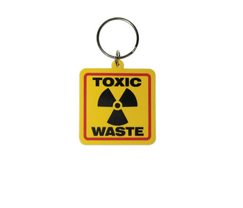 Sleutelhanger TOXIC WASTE