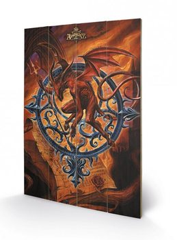 ALCHEMY - astrolabeus Slika na les