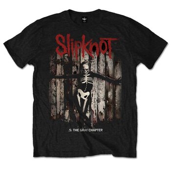 T-skjorte Slipknot - Grey Chapter Album Mens Blk