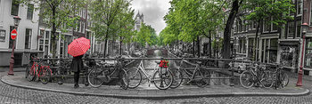 Amsterdam Smale plakat