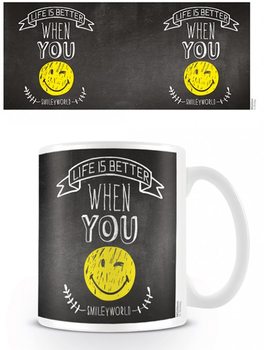 Κούπα  Smiley - World Smiles WIth You
