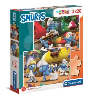 Puzzle Šmoulové