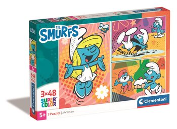 Puslespill Smurfs