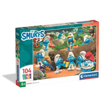Puzzle Smurfs