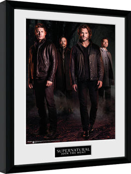Poster enmarcado Sobrenatural - Key Art