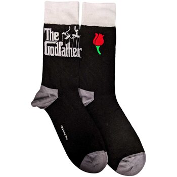 Socken  Godfather - Logo White