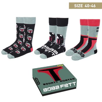 Kleding Sokken Star Wars - Boba Fett