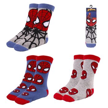 Klær Sokker Marvel - Spiderman - Set