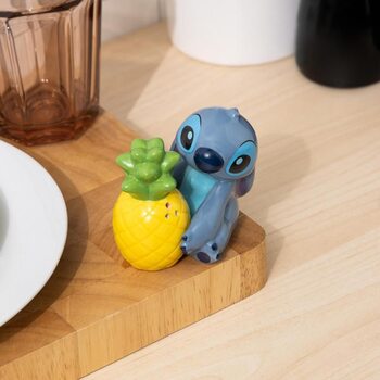 Soľnička Lilo & Stitch - Stitch and Pineapple